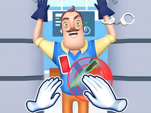 Airport Security 3d thumbnail