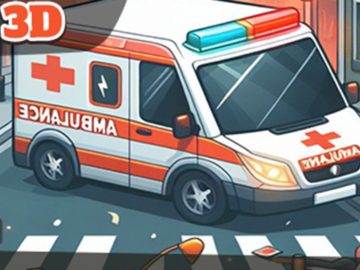 Ambulance Driver 3D thumbnail