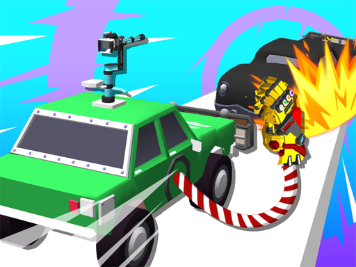 Assassin Commando Car Driving thumbnail