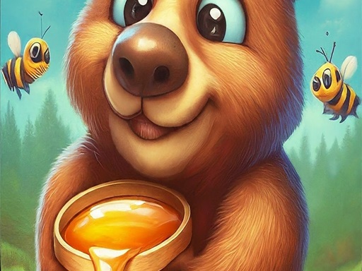 Bee Bear Honey thumbnail