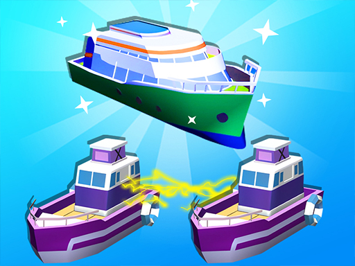 Boat Merge &amp; Race thumbnail