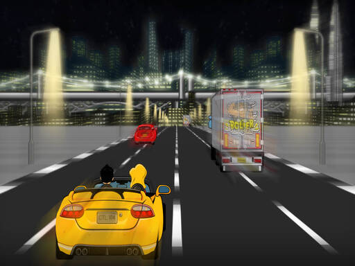 Car Rush Fast Game thumbnail