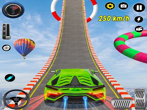 Car Stunt Ramp Challenge thumbnail