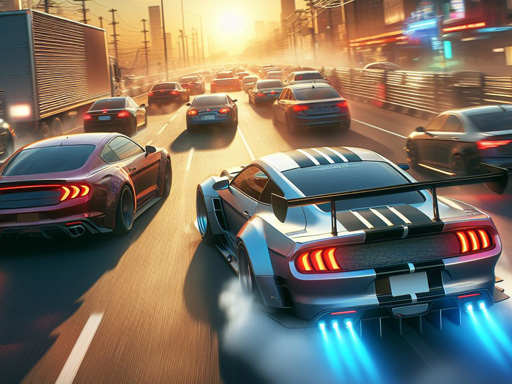 Crazy City Race thumbnail