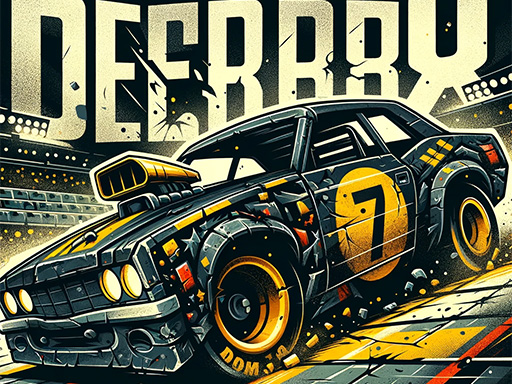 Demolition Derby Car 3d  thumbnail
