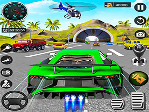 Extreme Car City Driving thumbnail