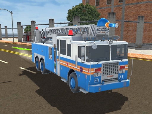 Fire Truck Driving Simulator 2024 thumbnail