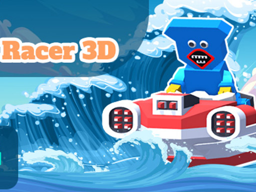 Huggy Jet Ski Racer 3D thumbnail