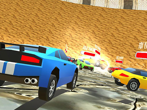 Low Poly Smash Cars thumbnail