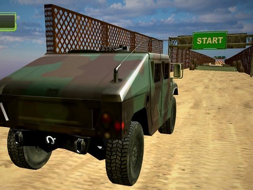 Military Vehicle Driving Simulation thumbnail