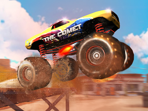 Monster Truck Stunt Racer thumbnail