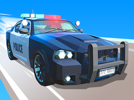 Police Car Line Driving thumbnail