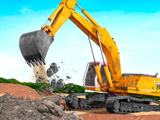 Real JCB Excavator Simulator thumbnail