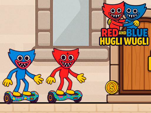 Red and Blue Hugli Wugli thumbnail