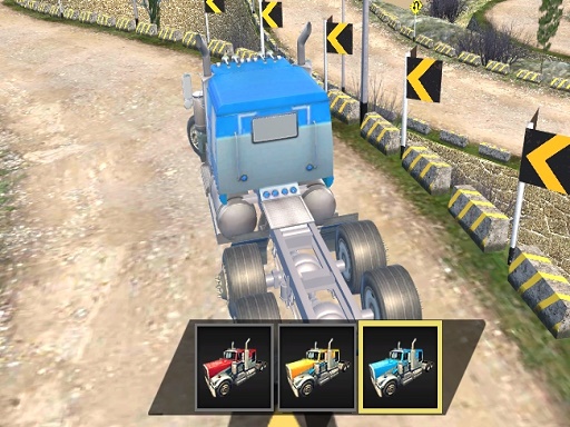 Road Train Truck Driving thumbnail
