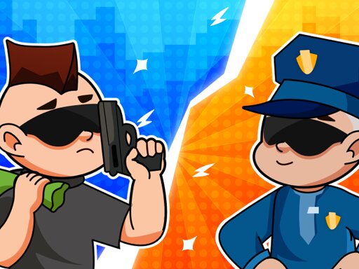 Robber and cop thumbnail