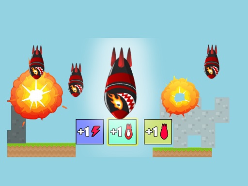 Rocket Evolution   Destroy the Map! thumbnail