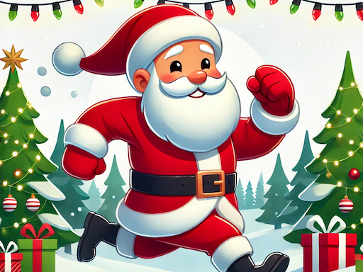 Santa Racing thumbnail