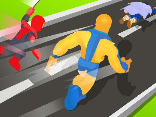 Superhero Transform Change Race thumbnail