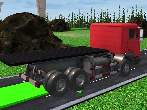 Truck Driving Construction Transport thumbnail