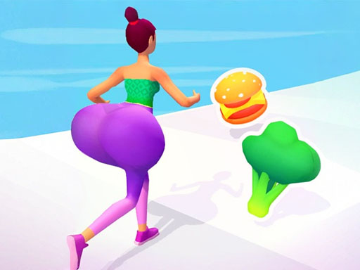 Twerk it! body Race 3D thumbnail